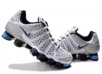 nike shox promos tl3 chaussures tl-07 blance sky blue,nike shox promos tl 3 2019U pas cher